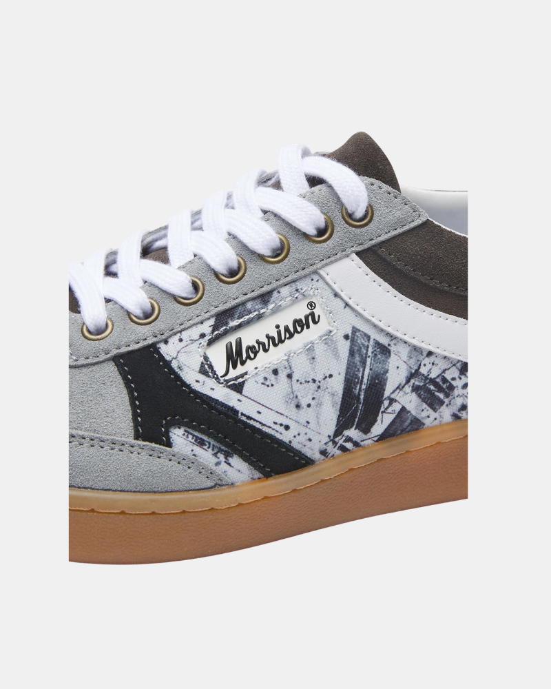Zapatillas Hombre Morrison Gris TOWER