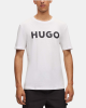 Camisetas Manga corta Hombre HUGO Negro 50467556 DULIVIO