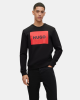 Sudaderas Manga larga Hombre HUGO Negro 50467944 DURAGOL