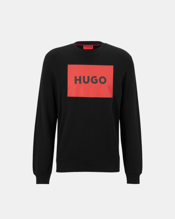 Sudaderas Manga larga Hombre HUGO Negro 50467944 DURAGOL