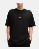 Camisetas Manga corta Hombre HUGO Negro 50509776 NALONO