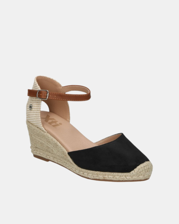 Sandalias Mujer XTI Negro 140746