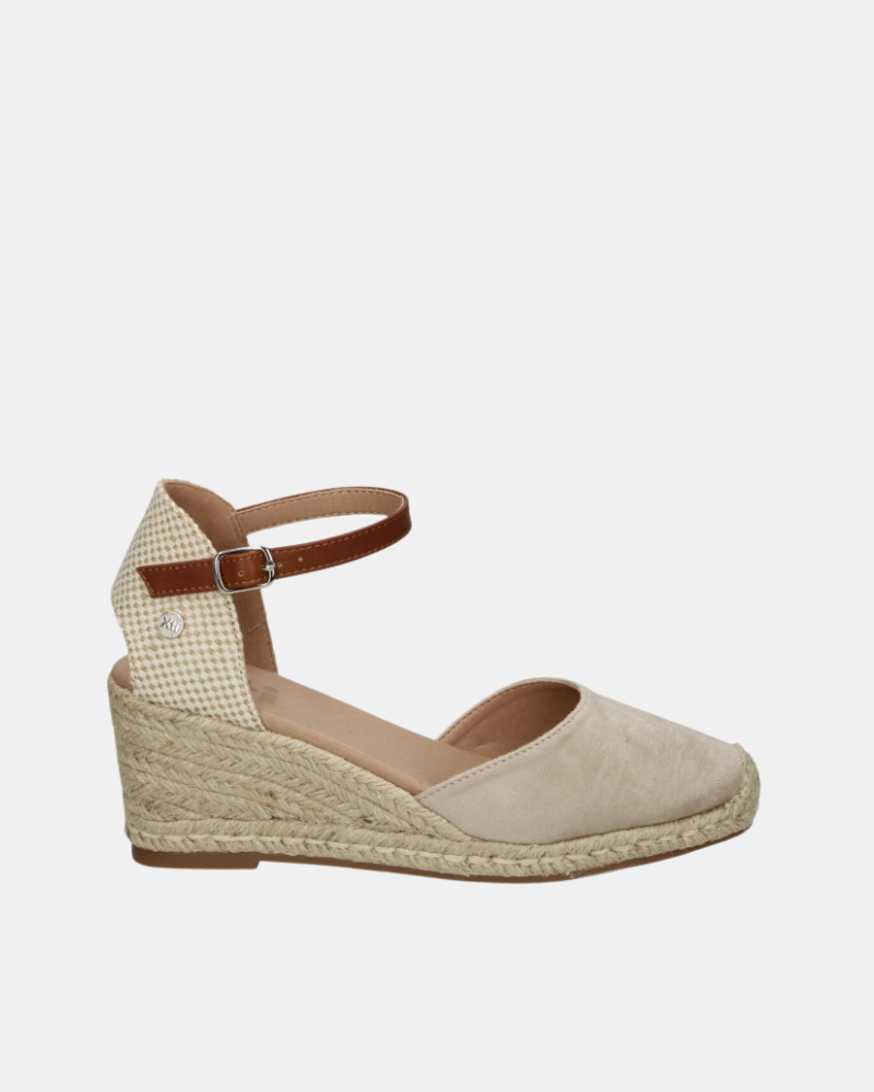 Sandalias Mujer XTI Beige 140746