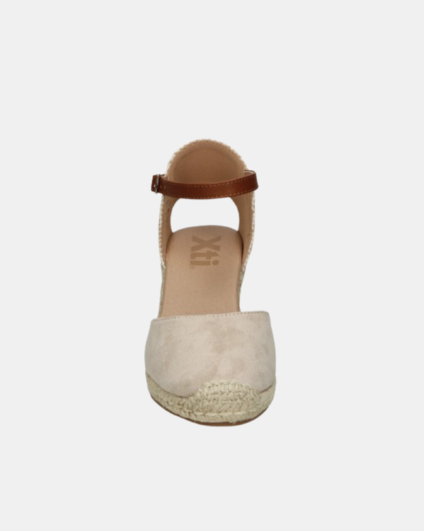Sandalias Mujer XTI Beige 140746