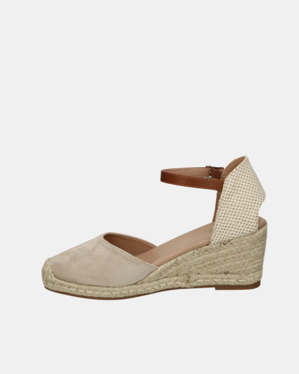 Sandalias Mujer XTI Beige 140746