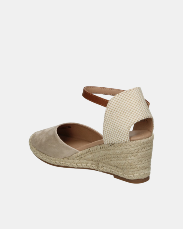 Sandalias Mujer XTI Beige 140746