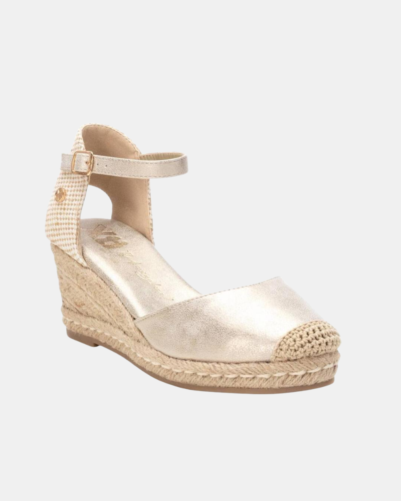 Sandalias Mujer XTI Oro 140746