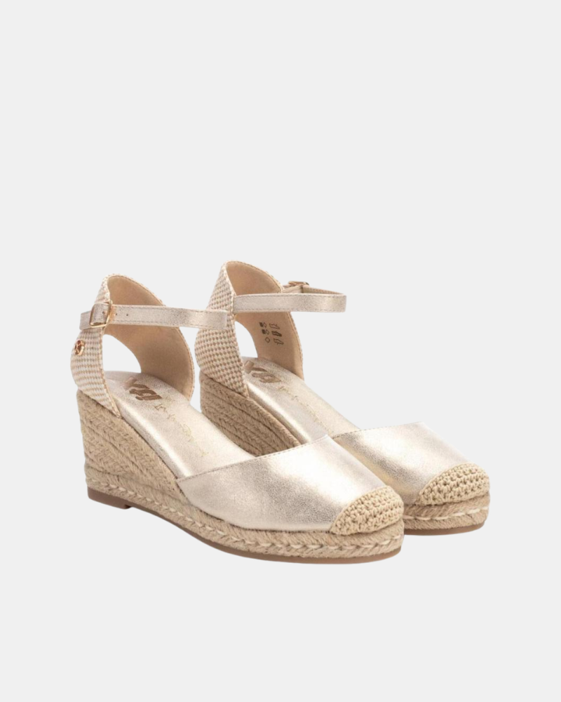 Sandalias Mujer XTI Oro 140746