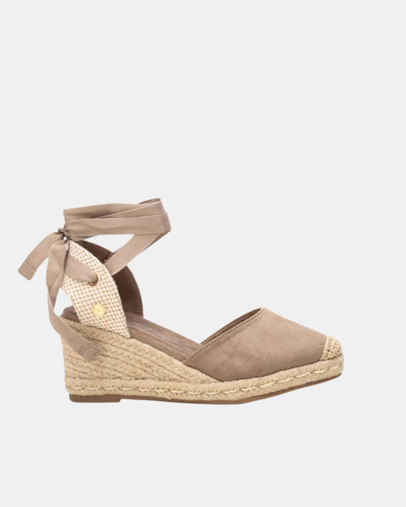 Sandalias Mujer XTI Taupe 143841