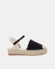 Sandalias Alpargatas Mujer XTI Negro 144022
