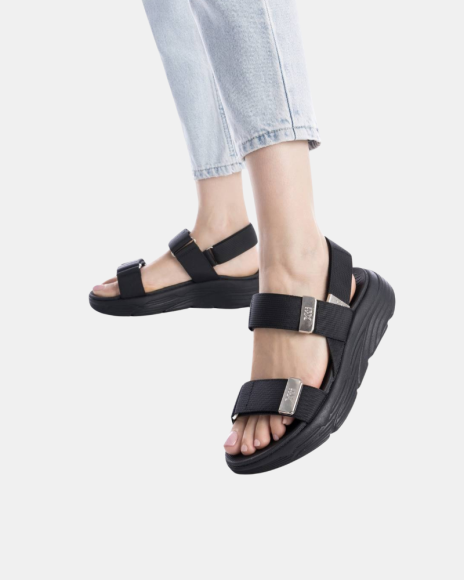 Sandalias Fascitis plantar Mujer XTI Negro 144073