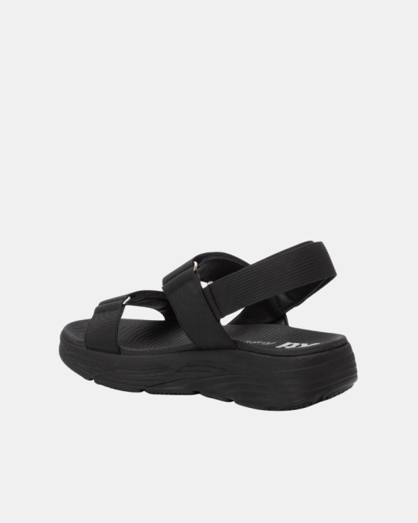 Sandálias para fascite plantar Mulher XTI pretas 144073