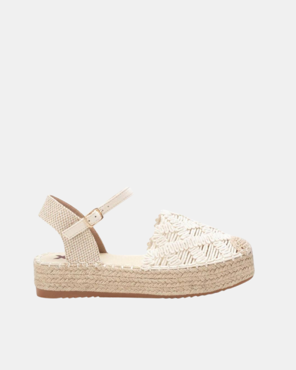Sandalias Mujer XTI Beige 144022