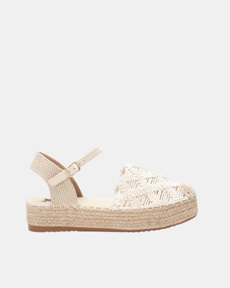 Sandalias Mujer XTI Beige 144022