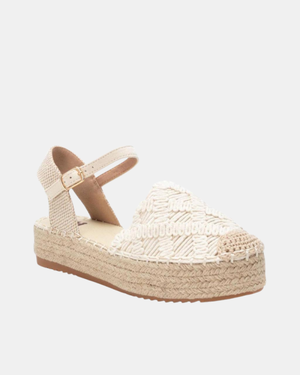 Sandalias Mujer XTI Beige 144022