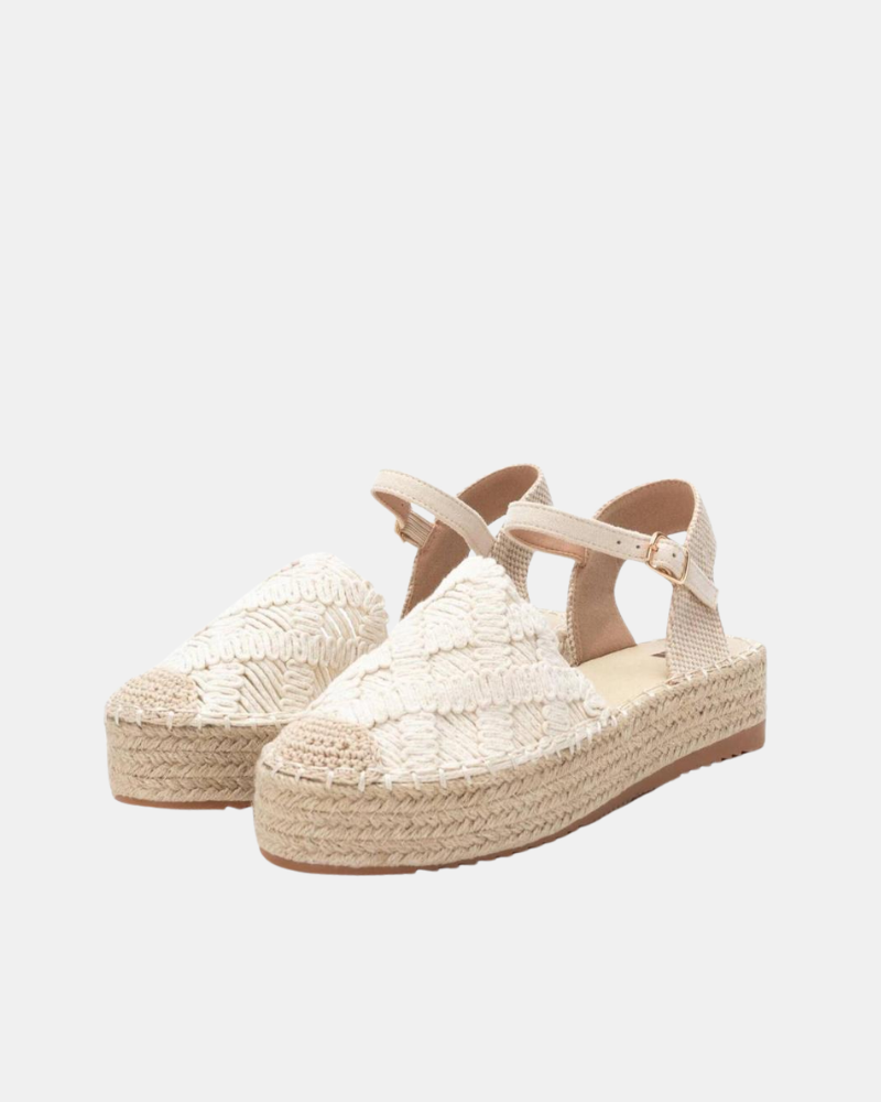 Sandalias Mujer XTI Beige 144022