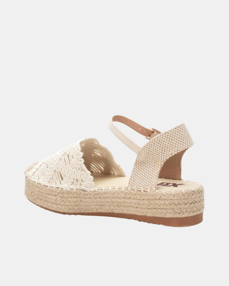 Sandalias Mujer XTI Beige 144022