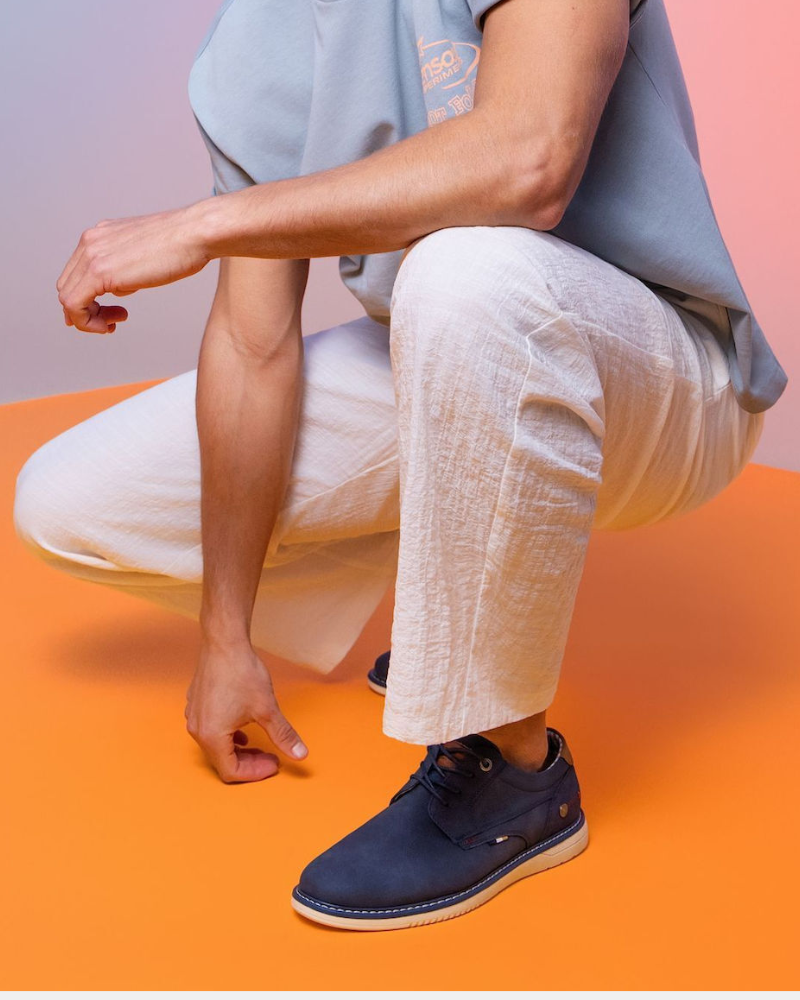 Zapatos Hombre REFRESH Azul 175538