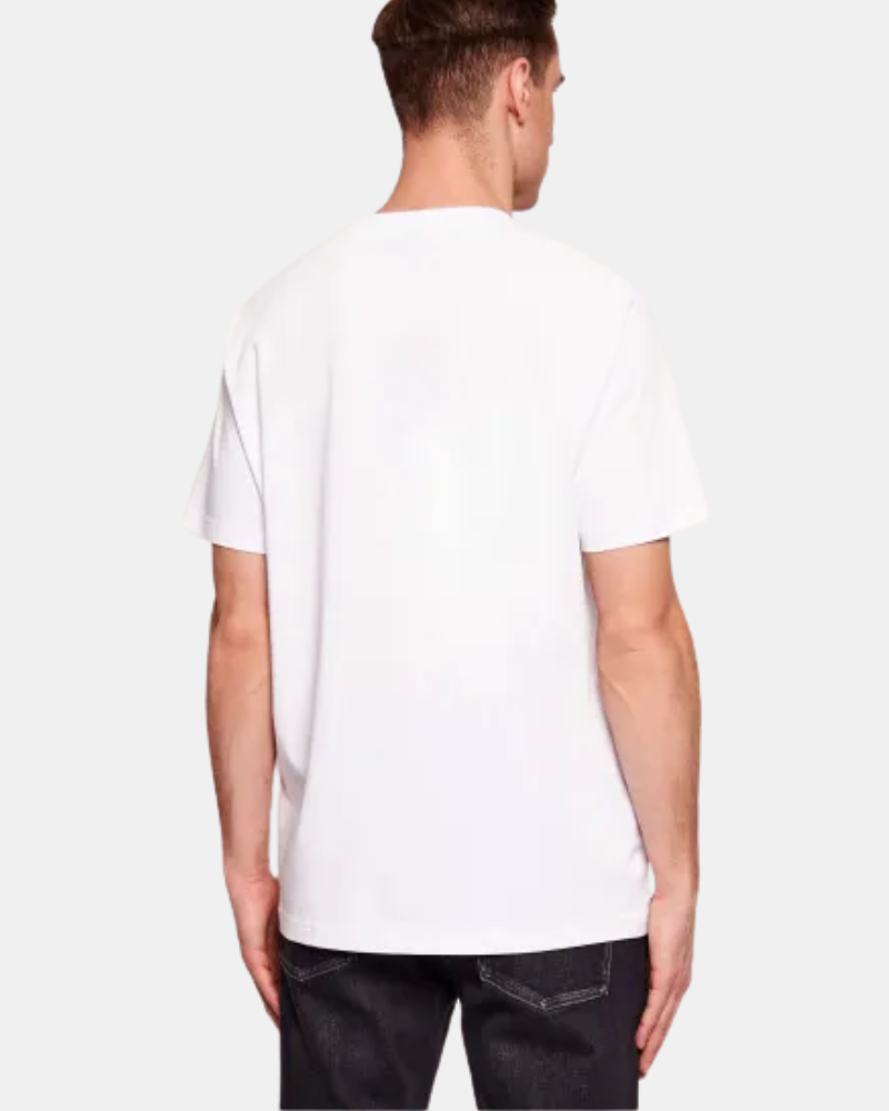 Camisetas Manga corta Hombre Karl Lagerfeld Blanco B1M17066