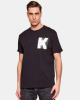 Camisetas Manga corta Hombre Karl Lagerfeld Negro B1M17066