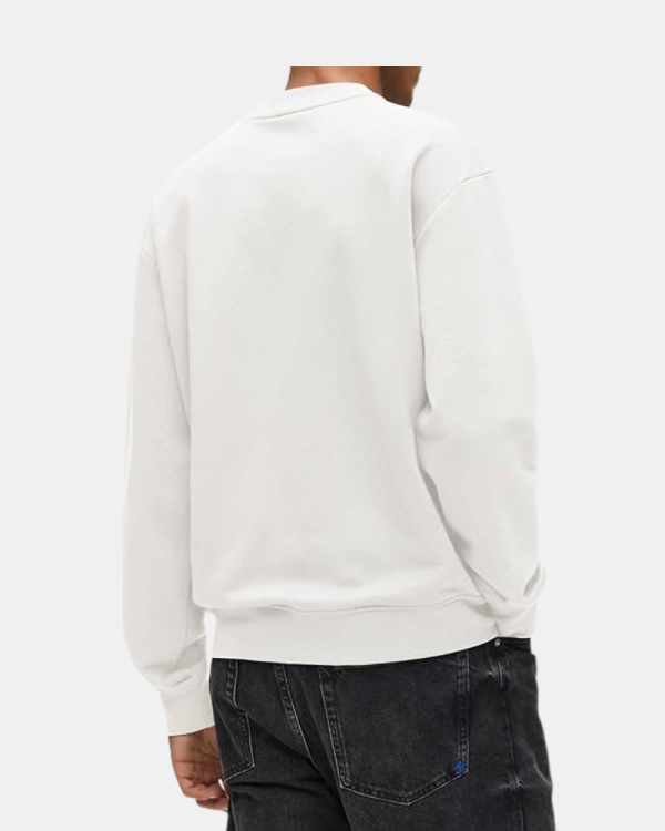 Sudaderas Manga larga Hombre Karl Lagerfeld Blanco B1M20050