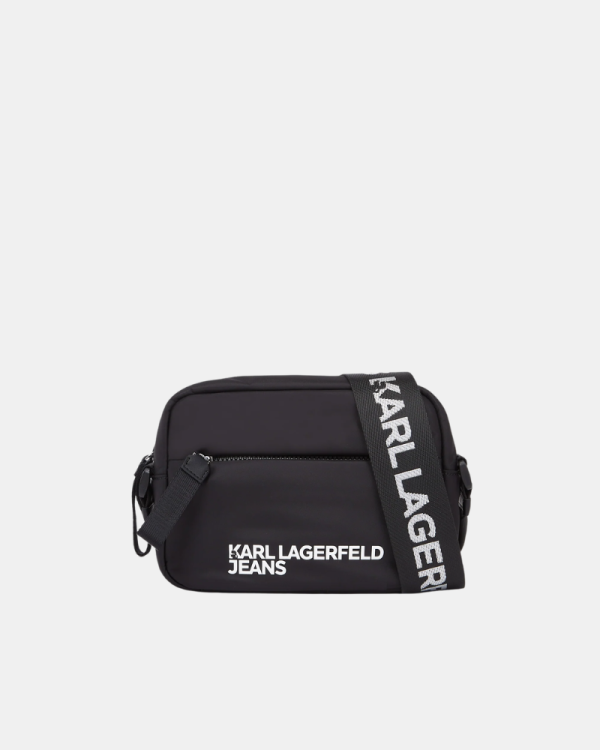 Bolsas para homem Karl Lagerfeld pretas A3M30352