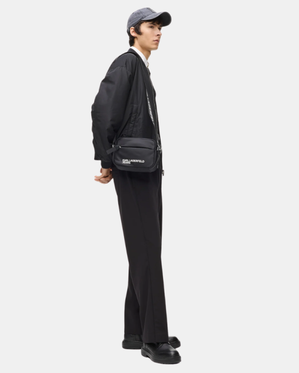 Bolsas para homem Karl Lagerfeld pretas A3M30352