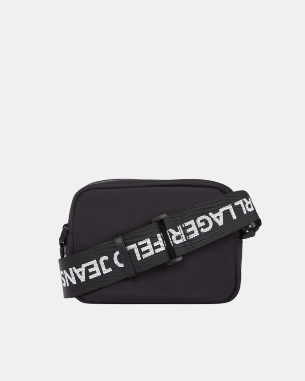 Bolsas para homem Karl Lagerfeld pretas A3M30352