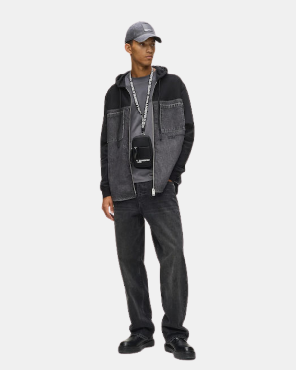 Bolsos Hombre Karl Lagerfeld Negro B1M32049