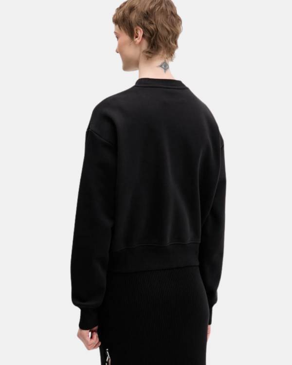 Sweatshirts Manga comprida Mulher Karl Lagerfeld Preto B1W20041