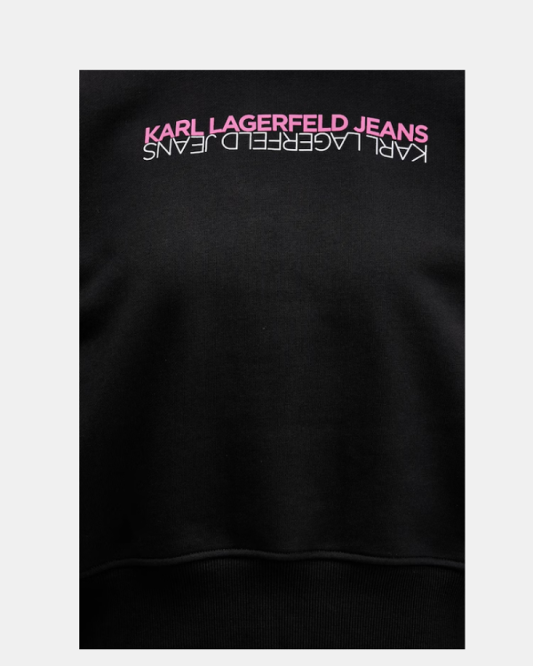 Sweatshirts Manga comprida Mulher Karl Lagerfeld Preto B1W20041