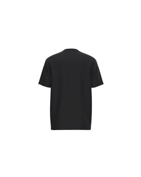 HUGO 50467952 DULIVE222 T-shirts Manga curta Homem Preto