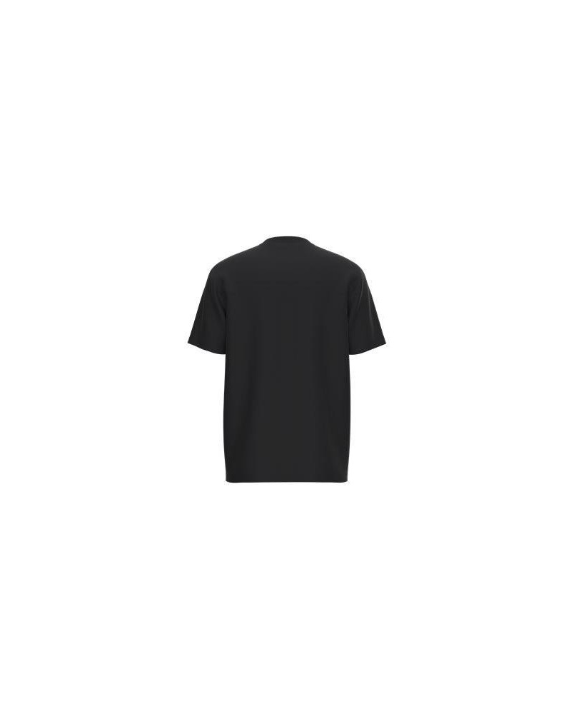HUGO 50467952 DULIVE222 T-shirts Manga curta Homem Preto