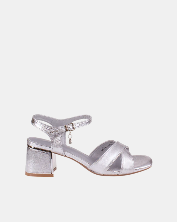 Sandalias Abiertas Mujer XTI Plata 145344