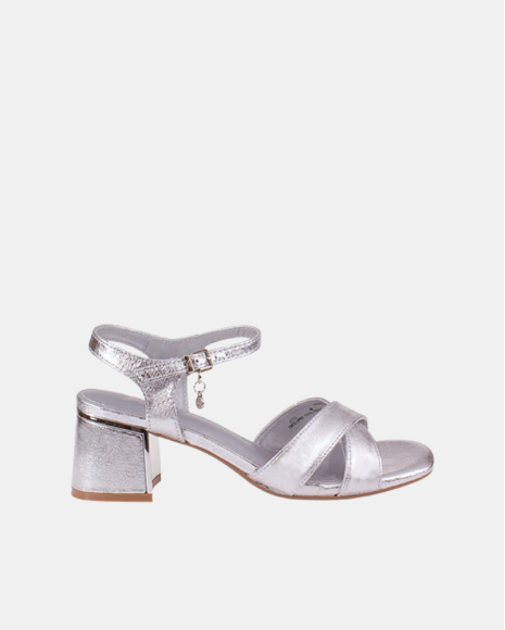 Sandalias Abiertas Mujer XTI Plata 145344