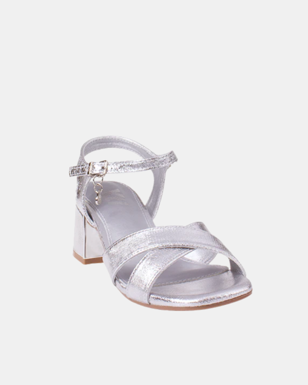 Sandalias Abiertas Mujer XTI Plata 145344