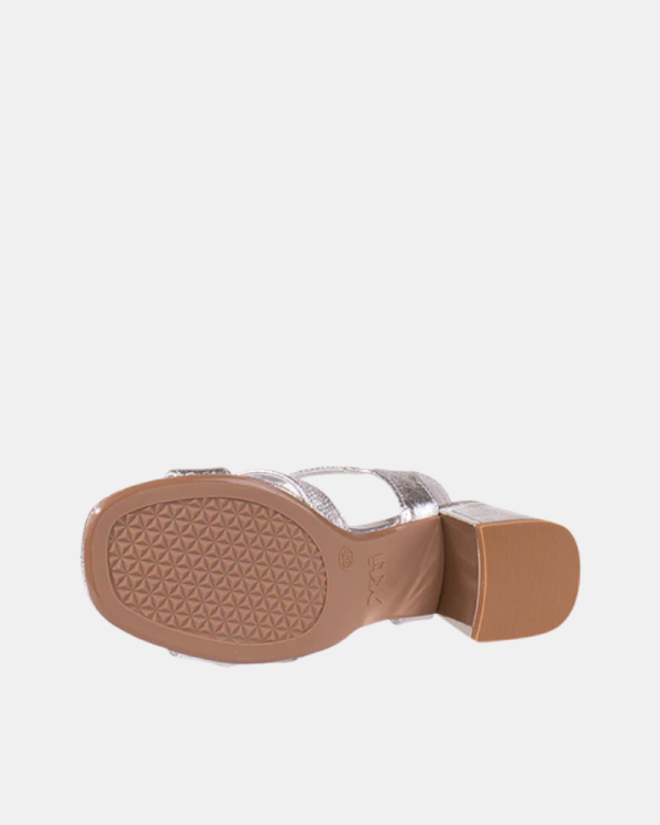 Sandalias Abiertas Mujer XTI Plata 145344