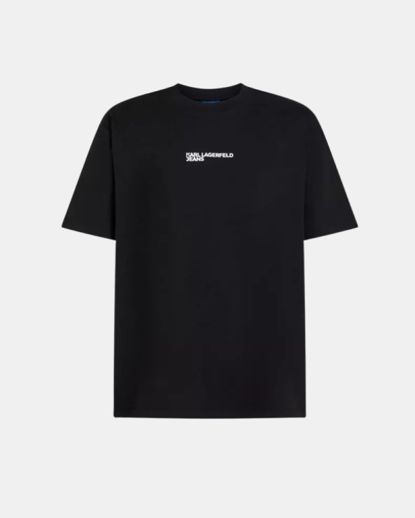 Camisetas Manga corta Hombre Karl Lagerfeld Negro B2M17090