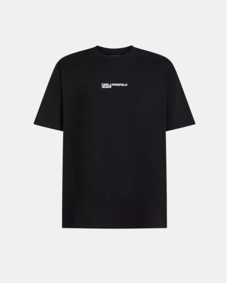 Camisetas Manga corta Hombre Karl Lagerfeld Negro B2M17090