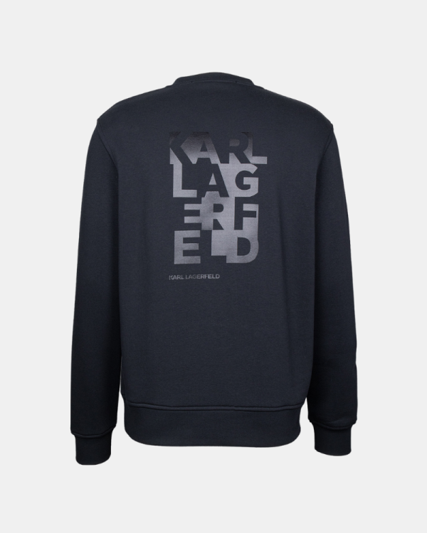 Camisola de manga comprida Homem Karl Lagerfeld Preto 705025 561917