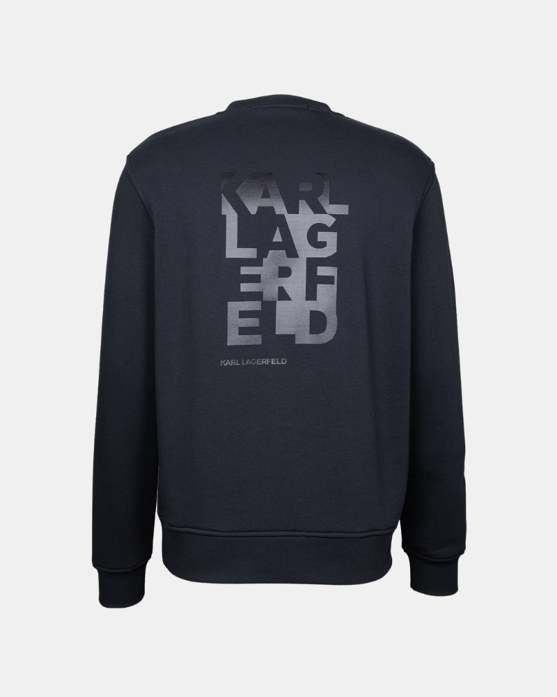 Camisola de manga comprida Homem Karl Lagerfeld Preto 705025 561917