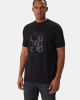 Camisetas Manga curta Homem Karl Lagerfeld Preto 755053 561221