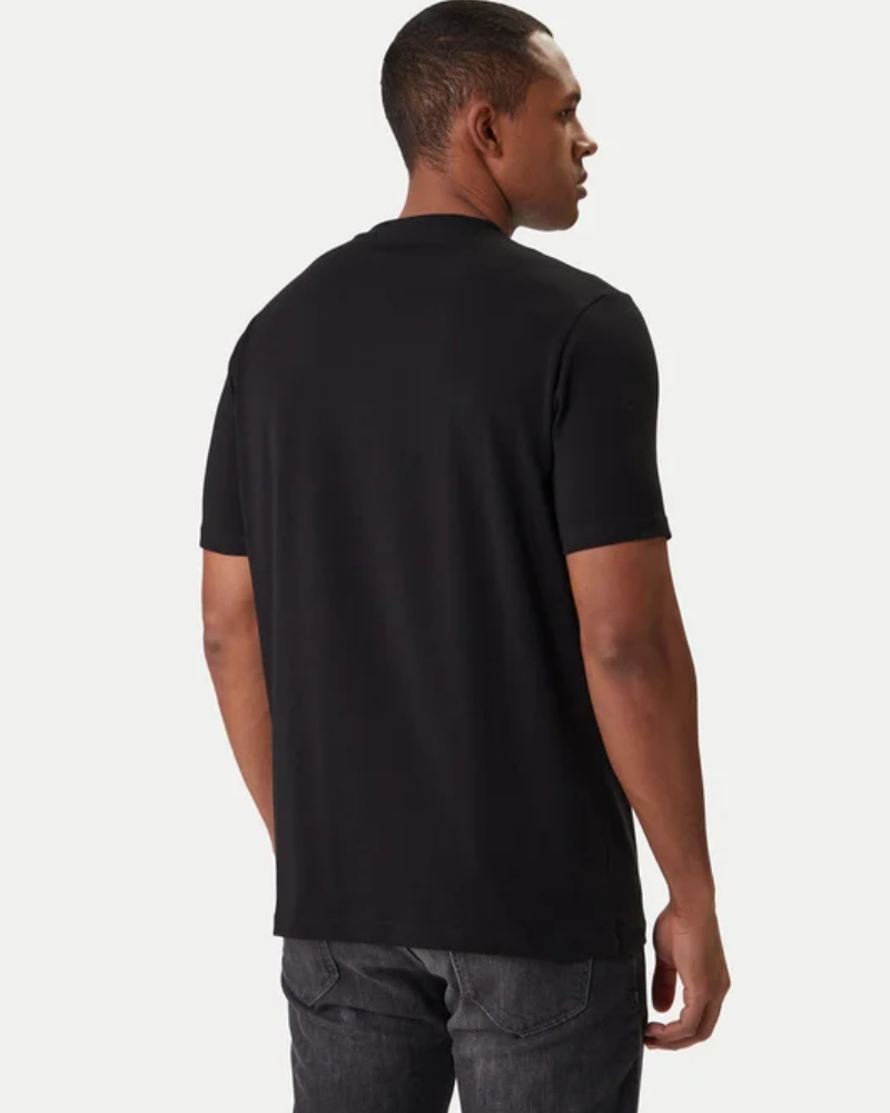 Camisetas Manga curta Homem Karl Lagerfeld Preto 755053 561221