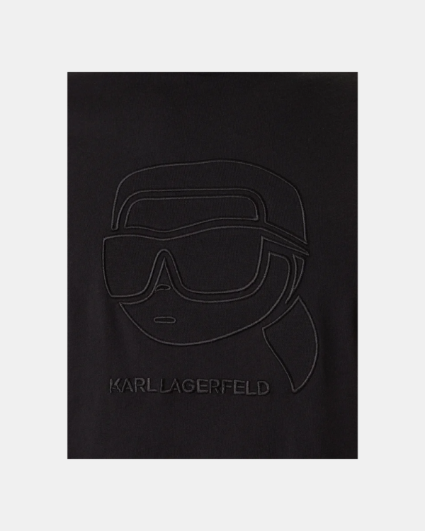 Camisetas Manga corta Hombre Karl Lagerfeld Negro 755052 561224