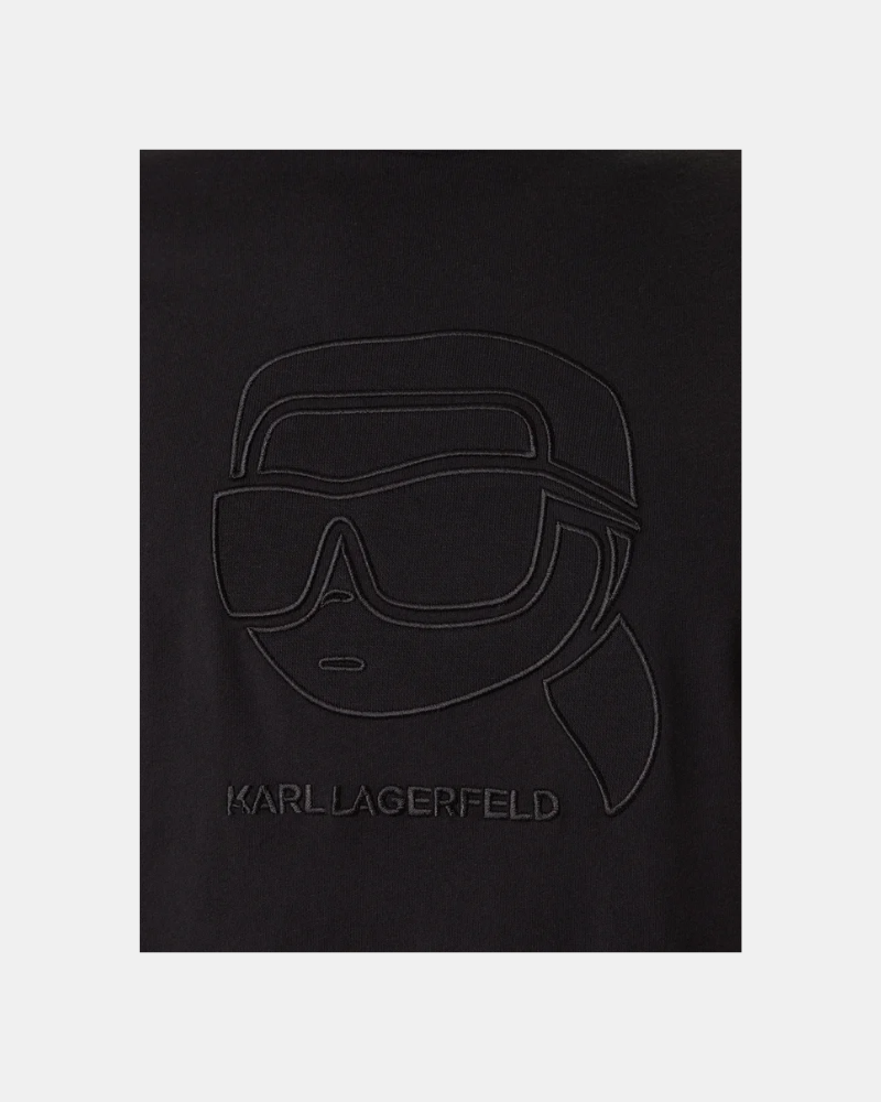 Camisetas Manga corta Hombre Karl Lagerfeld Negro 755052 561224