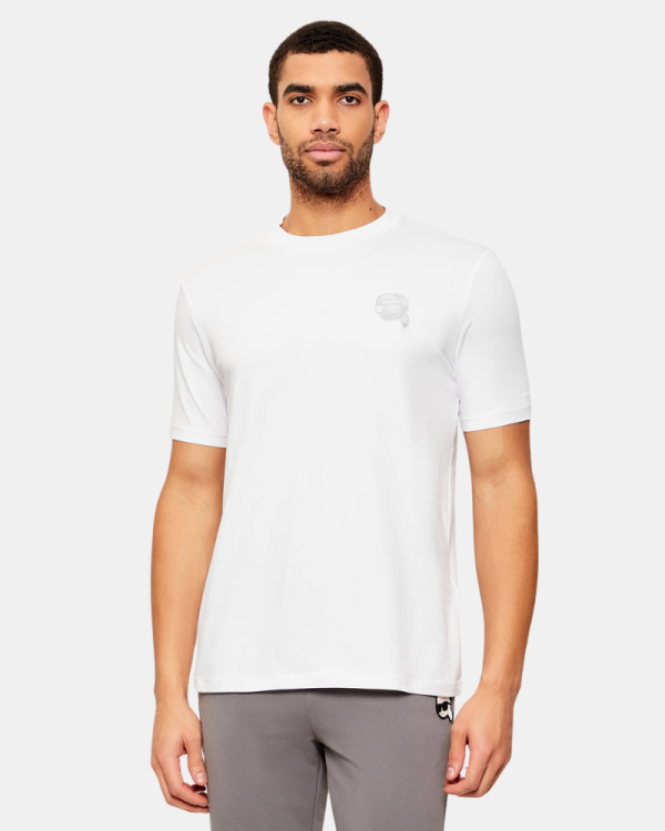 Camisetas de manga comprida para homem Karl Lagerfeld Branco 755023 561235