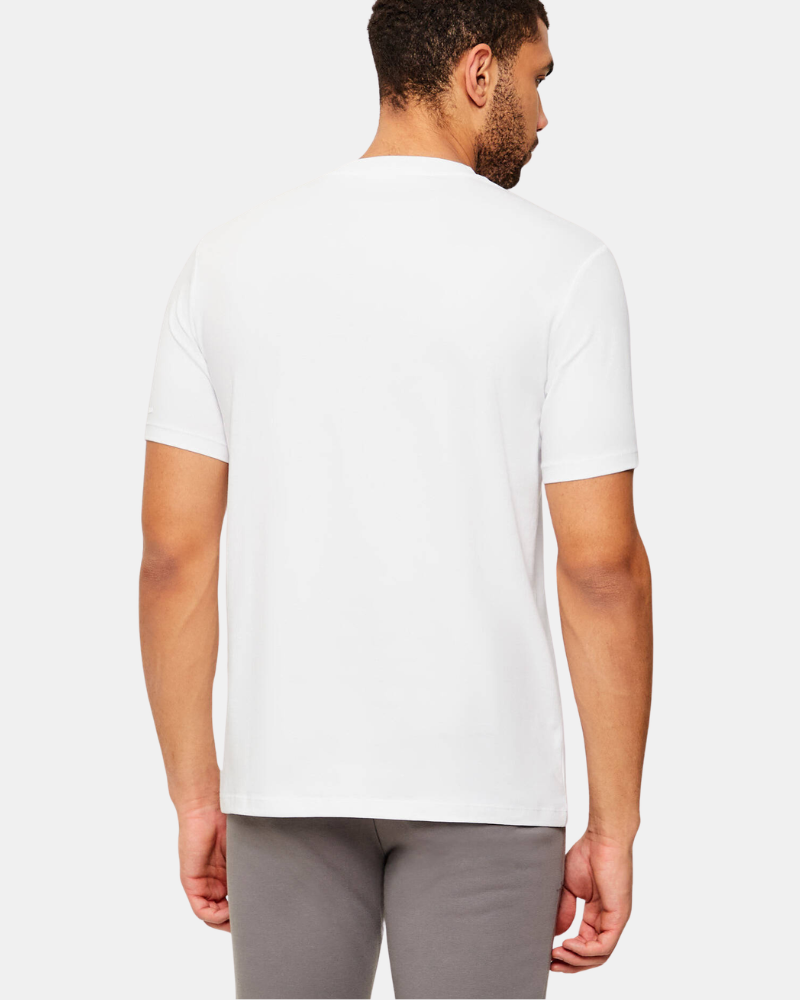 Camisetas de manga comprida para homem Karl Lagerfeld Branco 755023 561235