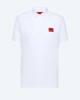HUGO 50466202 DERESO222 Camisetas Manga corta Polos Hombre Blanco