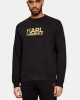Sweatshirts de manga curta para homem Karl Lagerfeld Ouro 705780 561235