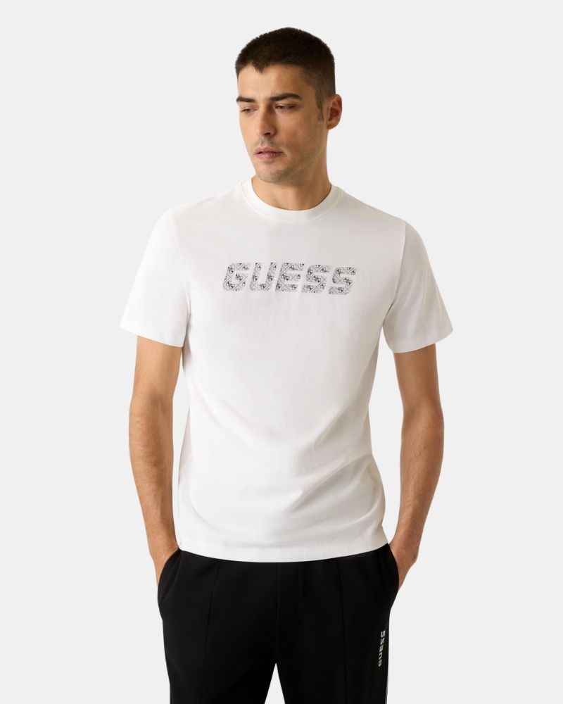 Camisetas Manga curta Homem GUESS Branco Z6RI15 I3Z14